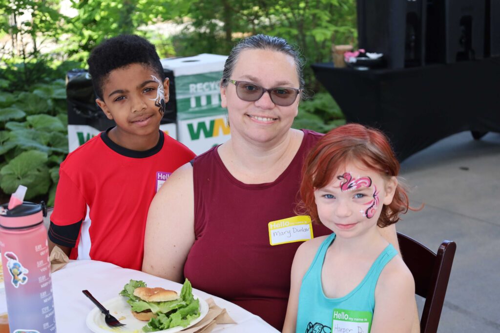 Mary Dunbar and her Children