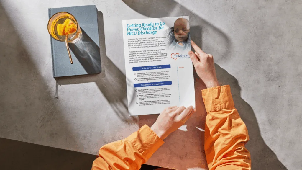 Nicu checklist mockup